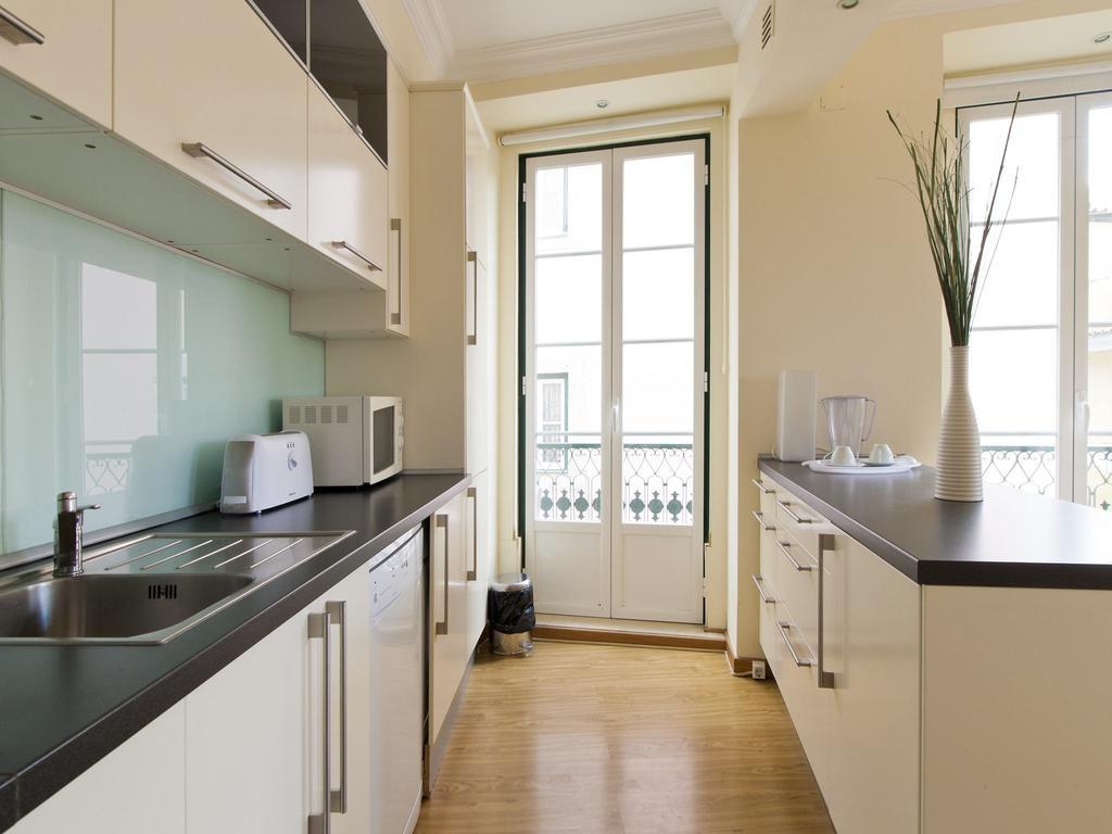 City Stays Chiado Apartments Lisboa Pokoj fotografie